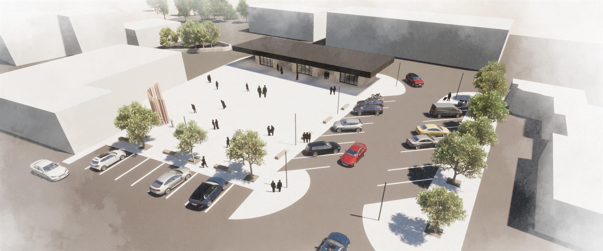 Ureditev Mestnega trga