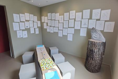 Mitski park - Pogacnikova soba