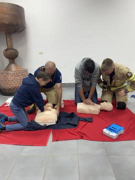 Postopki oživljanja