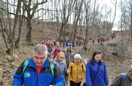 Pohodniki na Poti prijateljstva