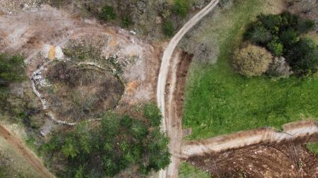 Območje trase, Vrtača 1