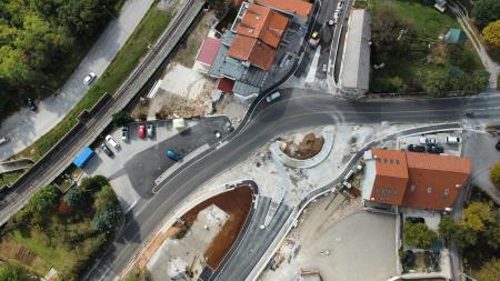 Krožišče pri Jadranu 2023