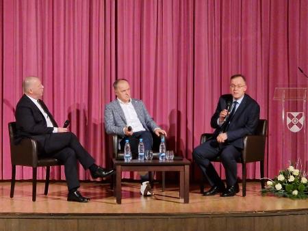 Davor Jakulin (Atech), Mitja Škerjanc (Škerjanc), Robert Rakar (PGZ)