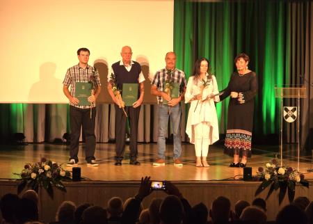 Skupinska - nagrajenci