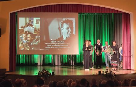 Podelitev - Peter Pačnik