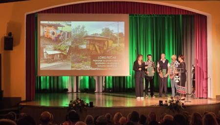 Podelitev - Loris Pečar