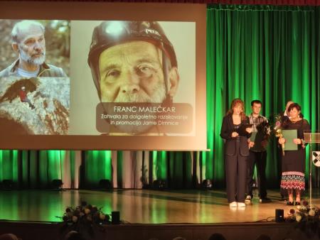 Podelitev - Franc Malečkar