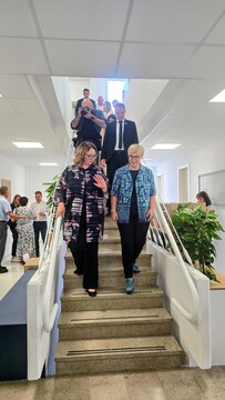 Otvoritev prenovljene zdravstvene postaje