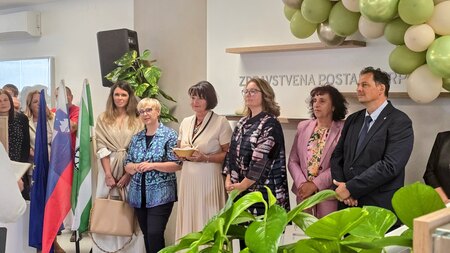 Otvoritev prenovljene zdravstvene postaje