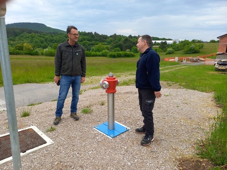 Novo urejeni hidranti