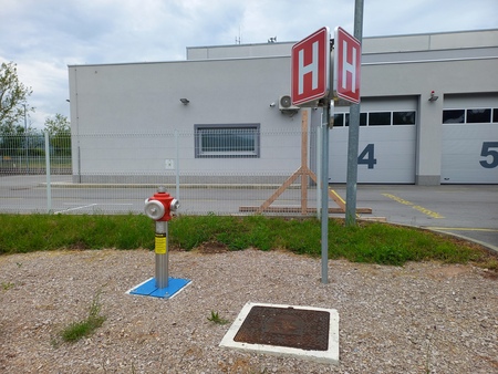 Novo urejeni hidranti