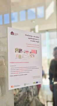 Srečanje z društvi upokojencev